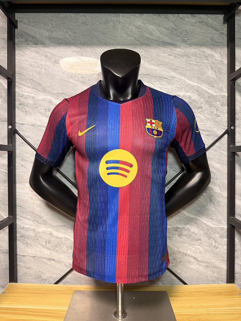 Barcelona home jersey from the Torvo Sports catalog