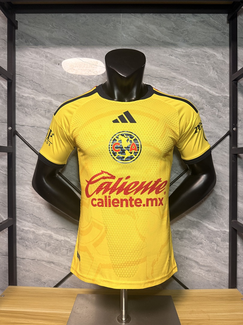 Club America yellow jersey from the Torvo Sports catalog