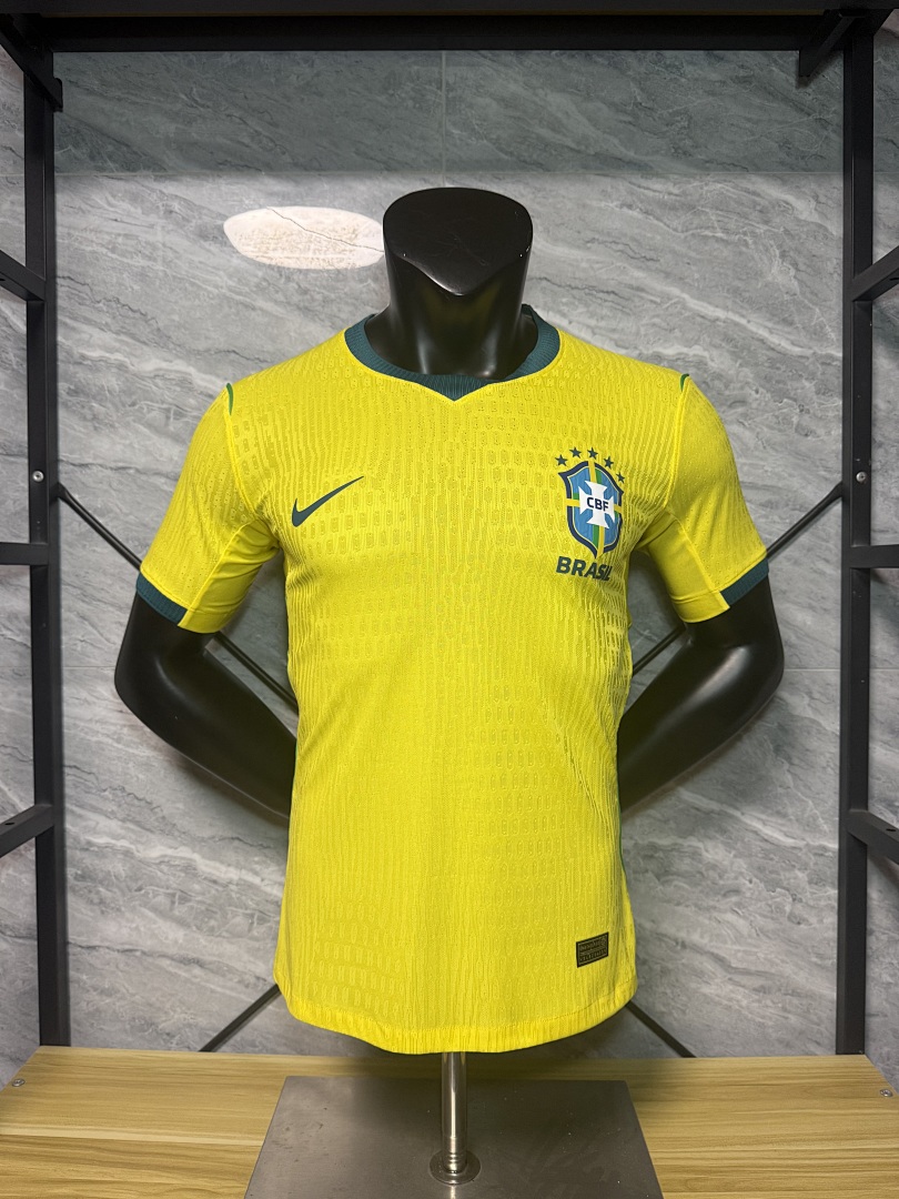 Brazil national team home jersey