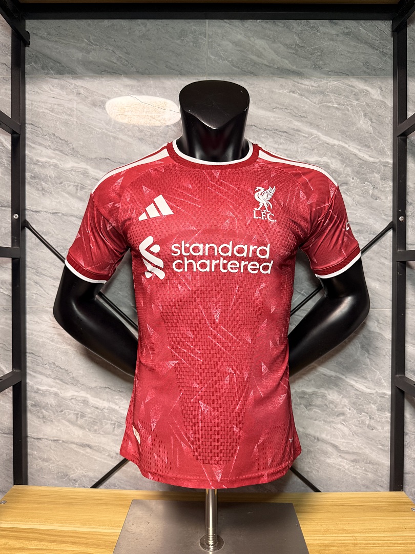 Liverpool home jersey