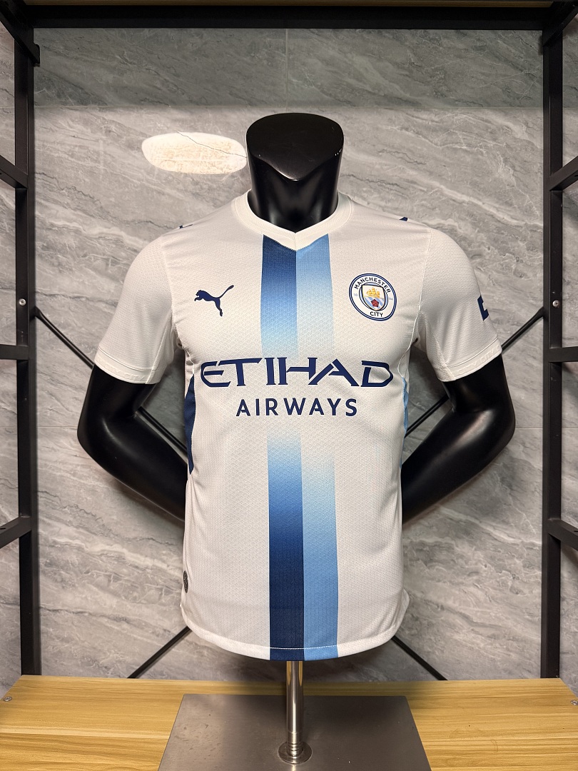 Manchester City away jersey