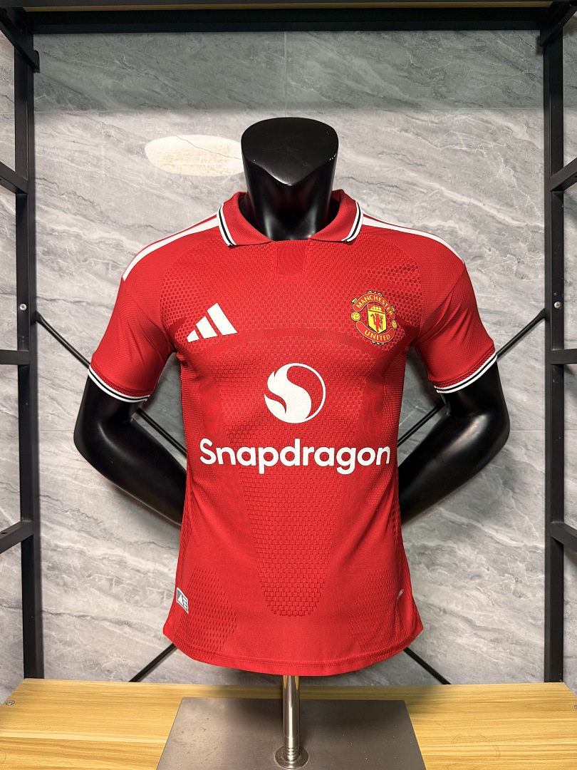 Manchester United home jersey
