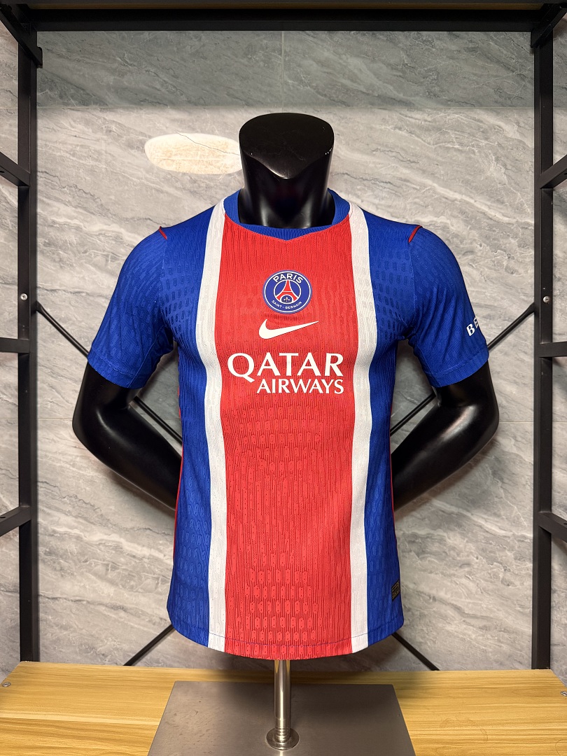 Paris Saint-Germain home jersey
